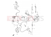 SUZUKI DR250S M (1991) 26 - WIRING HARNESS