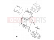 SUZUKI DR250S M (1991) 36 - HEADLAMP COVER