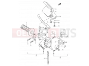 SUZUKI DR250S M (1991) 41 - LEFT HANDLE SWITCH