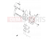 SUZUKI DR250S M (1991) 42 - FRONT CALIPER