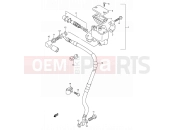 SUZUKI DR250S M (1991) 43 - FRONT MASTER CYLINDER