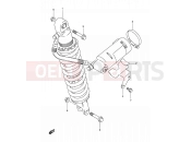 SUZUKI DR250S M (1991) 45 - REAR SHOCK ABSORBER