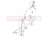 SUZUKI DR250S M (1991) 50 - REAR MASTER CYLINDER