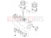 SUZUKI DR350 M (1991) (E01) 5 - CRANKSHAFT