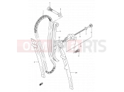 SUZUKI DR350 M (1991) (E01) 8 - CAM CHAIN