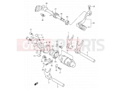 SUZUKI DR350 M (1991) (E01) 16 - GEAR SHIFTING