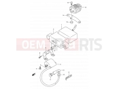 SUZUKI DR350 M (1991) (E01) 19 - ELECTRICAL