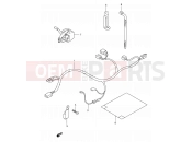SUZUKI DR350 M (1991) (E01) 23 - WIRING HARNESS