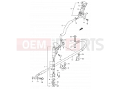 SUZUKI DR350 M (1991) (E01) 48 - REAR MASTER CYLINDER