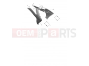 Side Panels - Triumph TF450-X 2025