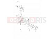 6 - CRANK BALANCER - Suzuki DR350S L (1990) (E02)