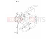 13B - SECOND AIR (DR350SL/SM E18) - Suzuki DR350S L (1990) (E02)