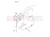 13D - SECOND AIR (DR350SR E18,DR350SN/SP/SUP/SR E39) - Suzuki DR350S L (1990) (E02)