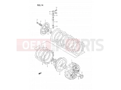 14 - CLUTCH - Suzuki DR350S L (1990) (E02)