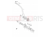 17 - KICK STARTER - Suzuki DR350S L (1990) (E02)