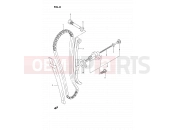 SUZUKI DR350S M (1991) (E02) 8 - CAM CHAIN