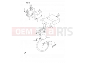 SUZUKI DR350S M (1991) (E02) 20 - ELECTRICAL