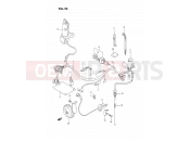 SUZUKI DR350S M (1991) (E02) 25 - WIRING HARNESS