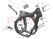 Main Frame Assembly - Triumph TF250-C 2025