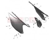 Rear Bodywork - Triumph TF250-C 2026