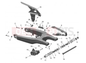Swinging Arm - Triumph TF250-E 2025