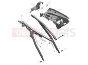 Rear Subframe - Triumph TF250-E 2026