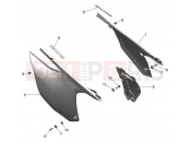 Rear Bodywork - Triumph TF250-E 2026