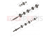 Transmission - Triumph TF450-C 2025