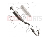 TRIUMPH TF450-C Exhaust