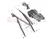 TRIUMPH TF450-C Rear Subframe