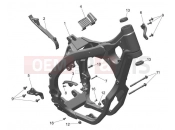 Main Frame Assembly - Triumph TF450-X 2025