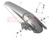 TRIUMPH TF450-X Rear Mudguard