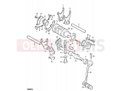 SUZUKI DR400S X (1999) 15 - GEAR SHIFTING