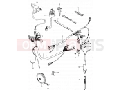 SUZUKI DR500S E (1984) 39 - WIRING HARNESS