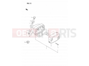 SUZUKI DS80 H (1987) (E03) 15 - TAIL LAMP