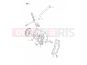 SUZUKI DS80 H (1987) (E24) 8 - OIL PUMP