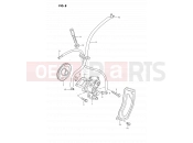 SUZUKI DS80 J (1988) (E03) 8 - OIL PUMP