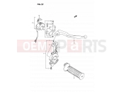 SUZUKI DS80 J (1988) (E03) 27 - RIGHT HANDLE SWITCH