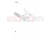 SUZUKI DS80 J (1988) (E03) 28 - LEFT HANDLE SWITCH