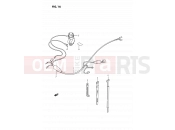 SUZUKI DS80 K (1989) (E03) 16 - WIRING HARNESS