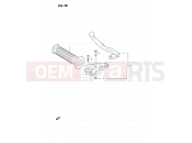 SUZUKI DS80 K (1989) (E24) 28 - LEFT HANDLE SWITCH