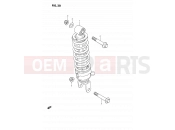 SUZUKI DS80 M (1991) (E03) 30 - REAR SHOCK ABSORBER