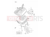 SUZUKI DS80 P (1993) (E24) 1 - CYLINDER