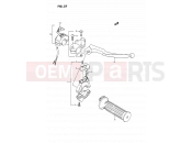 SUZUKI DS80 R (1994) (E24) 27 - RIGHT HANDLE SWITCH