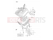 SUZUKI DS80 S (1995) (E03) 1 - CYLINDER