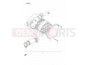 SUZUKI DS80 S (1995) (E03) 6 - AIR CLEANER