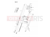 SUZUKI DS80 S (1995) (E24) 23 - FRONT FORK