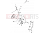 SUZUKI DS80 V (1997) (E03,E28,E33) 8 - OIL PUMP