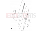 SUZUKI DS80 V (1997) (E03,E28,E33) 28 - FRONT DAMPER