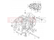 SUZUKI DS80 W (1998) (E24) 2 - CRANKCASE